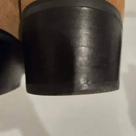 Halogen Skylar Pointy Toe Suede Booties Tan Black Slip On 8.5 - Picture 9 of 9